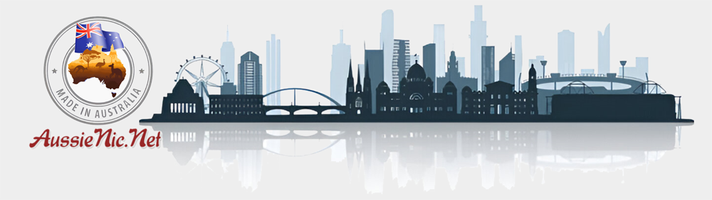 Made in Australia - Ben Sugden Photography Logo